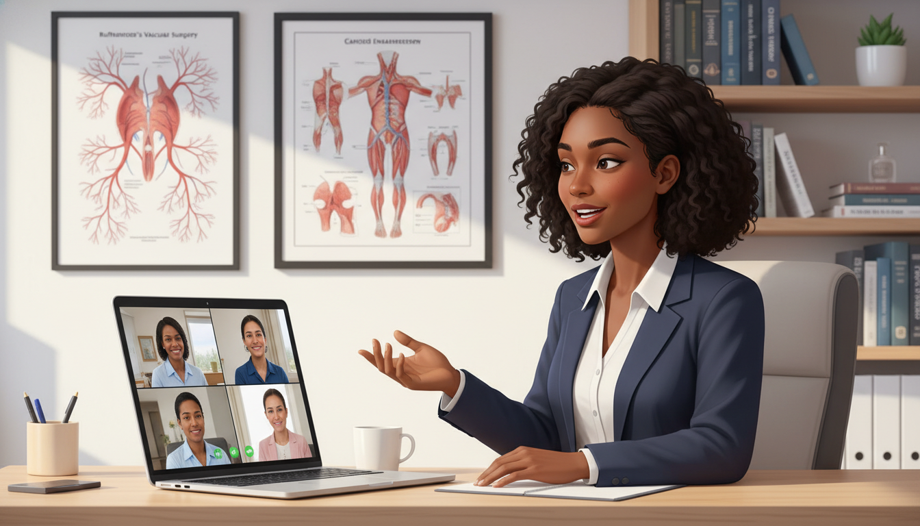 Caribbean IMG in a virtual SOAP residency interview - Caribbean medical school residency for SOAP Preparation for Caribbean I