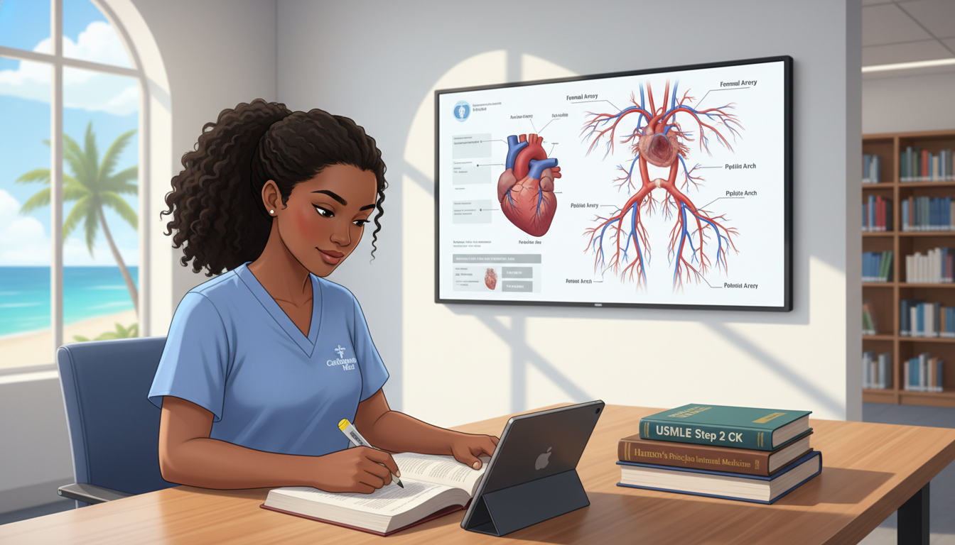 Ultimate Guide to USMLE Step 2 CK Prep for Caribbean IMGs in Vascular Surgery