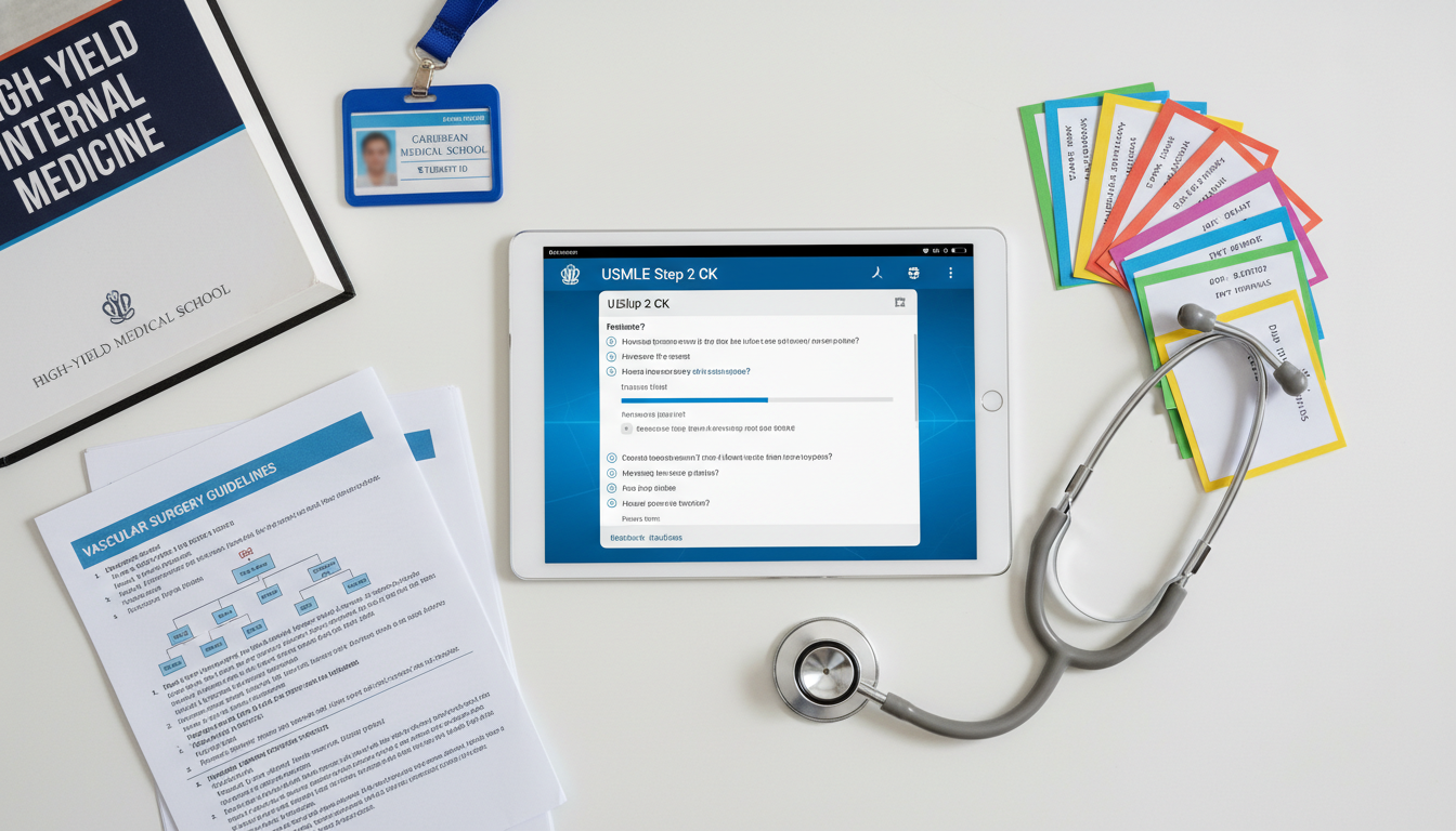 Focused Step 2 CK study resources for Caribbean IMGs Focused Step 2 CK study resources for Caribbean IMGs - Caribbean medical school residency for USMLE Step 2 CK Preparation for