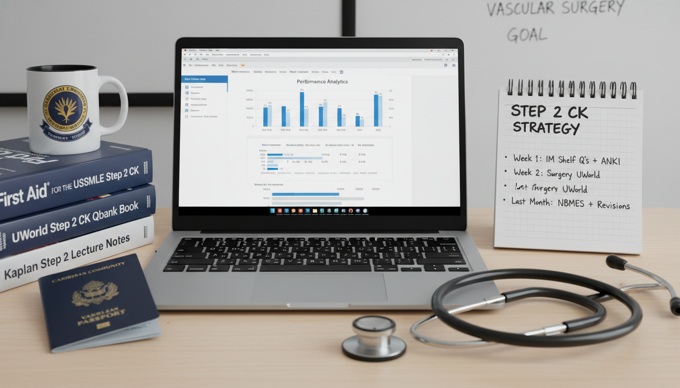 USMLE Step 2 CK strategy planning for Caribbean IMG - Caribbean medical school residency for Step Score Strategy for Caribbea