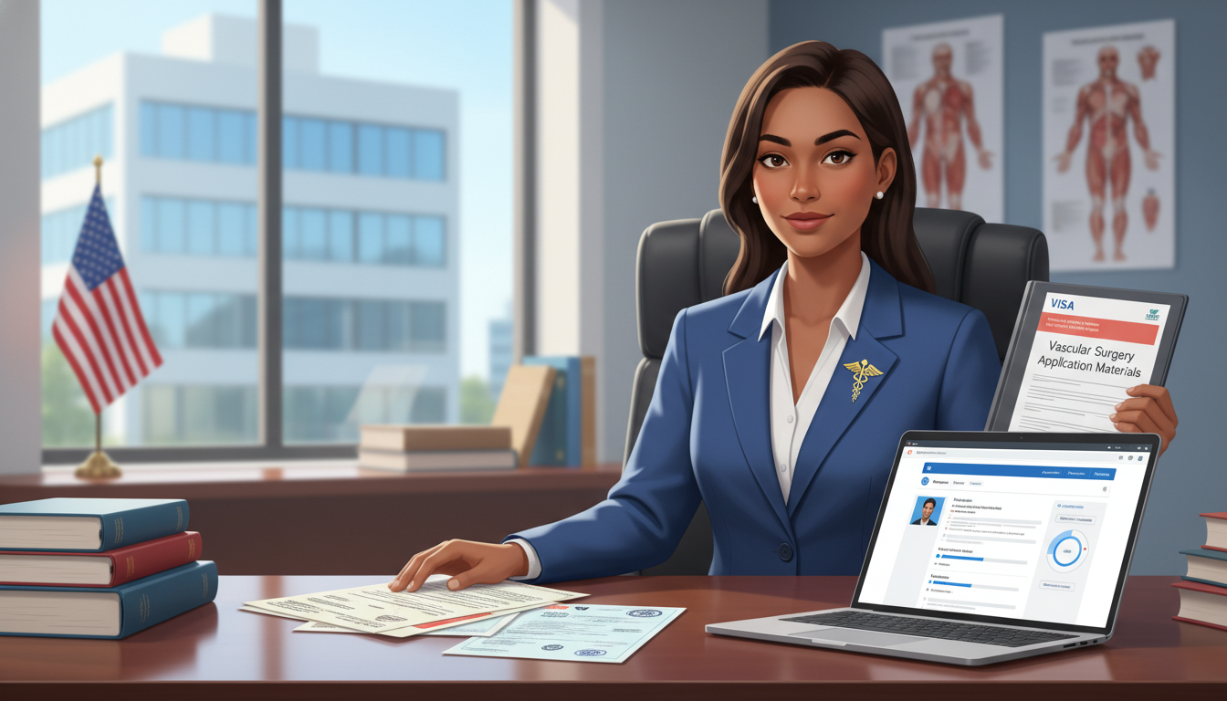 Essential Visa Guide for Caribbean IMGs Pursuing Vascular Surgery Residency