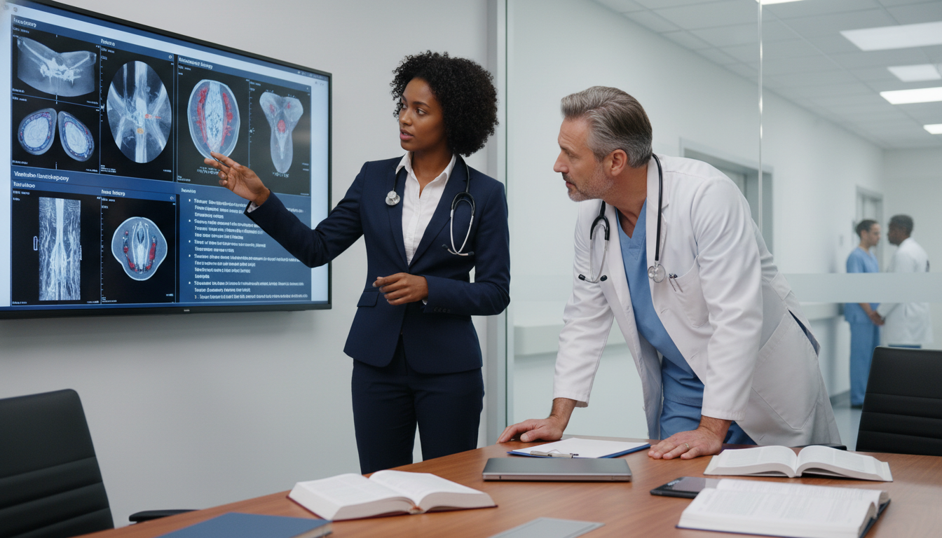 Caribbean IMG studying vascular surgery cases with mentor Caribbean IMG studying vascular surgery cases with mentor - Caribbean medical school residency for Work-Life Balance Assessme