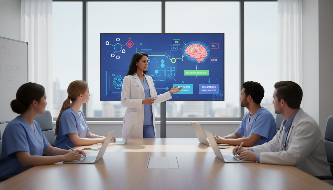 Academic addiction medicine team teaching residents and fellows Academic addiction medicine team teaching residents and fellows - DO graduate residency for Academic vs Private Practice for