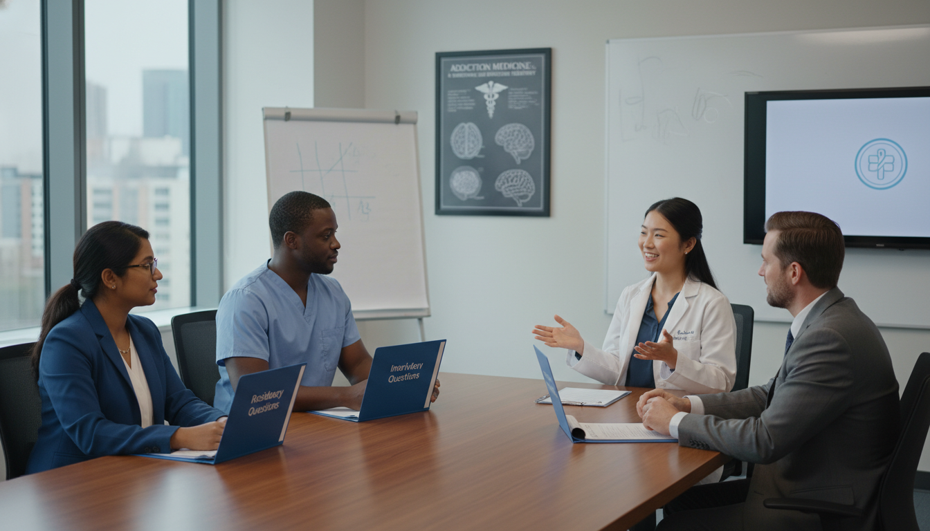 Addiction medicine interview panel with DO graduate - DO graduate residency for Common Interview Questions for DO Graduate in