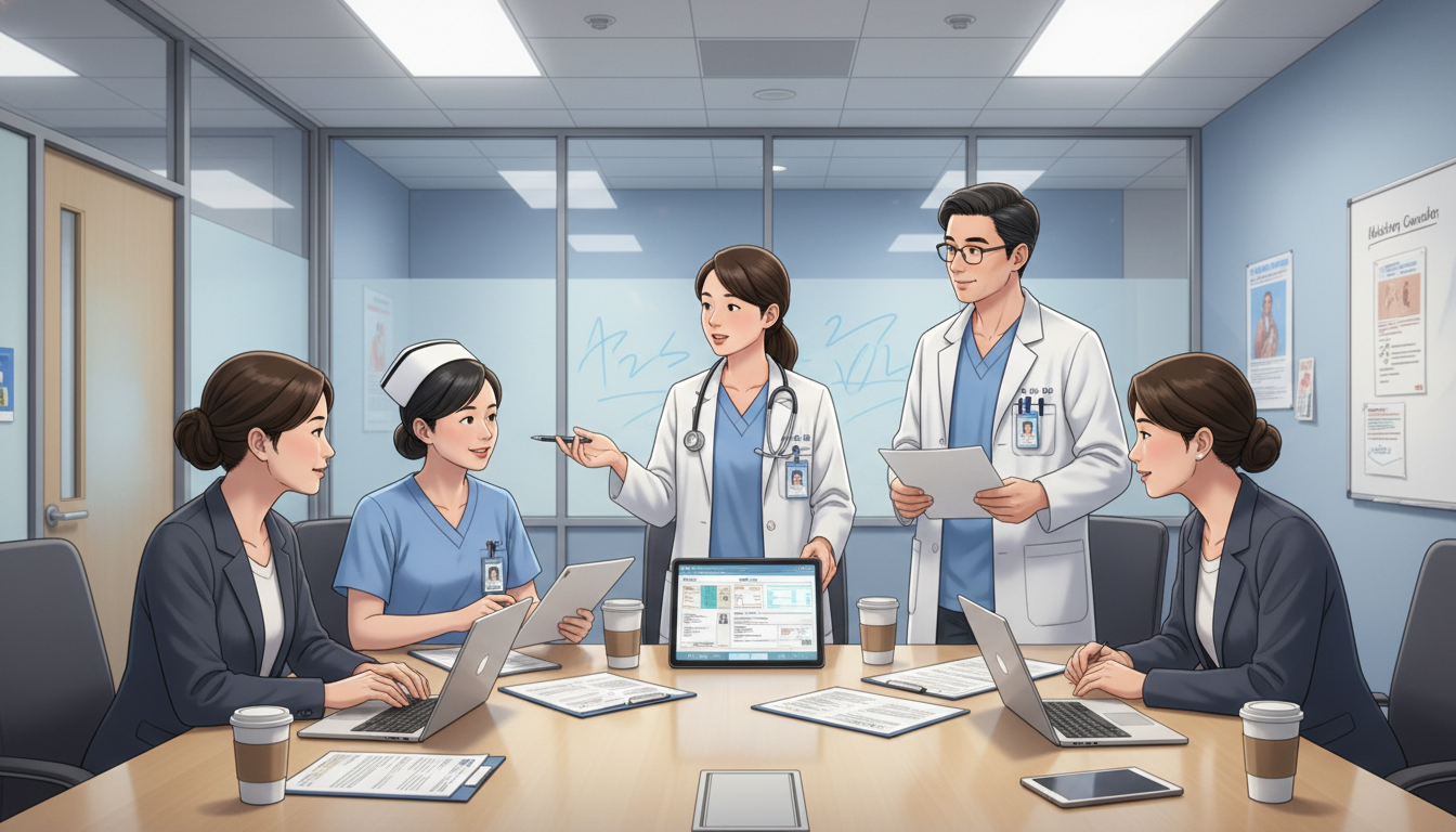 Addiction medicine team discussing complex patient case Addiction medicine team discussing complex patient case - DO graduate residency for Letters of Recommendation for DO Graduate