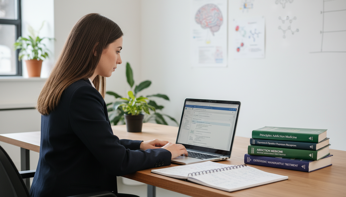 Pre-Match Communication Guide for DO Graduates in Addiction Medicine