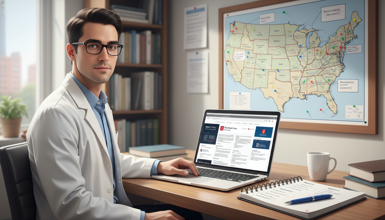 DO graduate mapping residency program options - DO graduate residency for Program Selection Strategy for DO Graduate in Addic