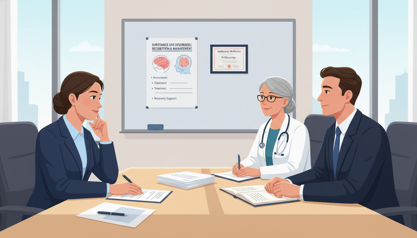 Residency Interview for Addiction Medicine-Focused DO Applicant Residency Interview for Addiction Medicine-Focused DO Applicant - DO graduate residency for Addressing Red Flags for DO Gradu