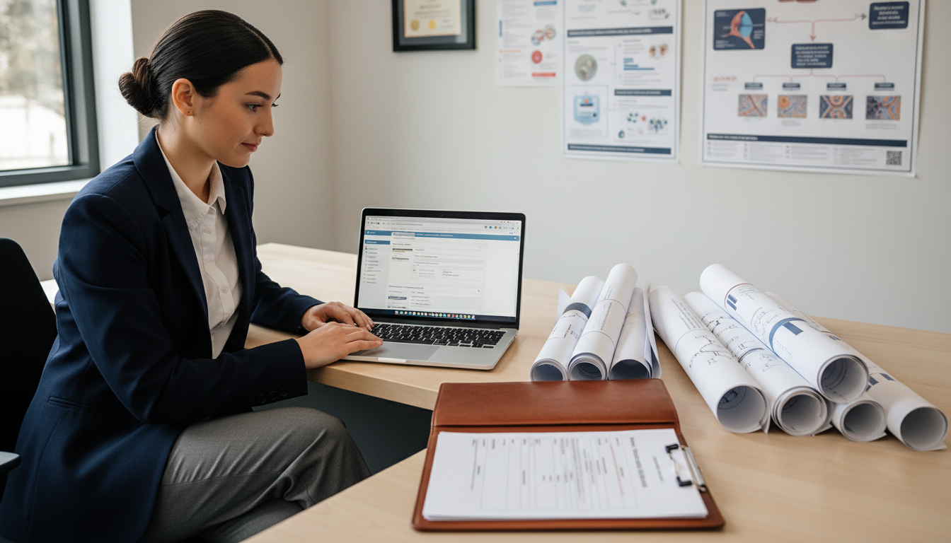 DO graduate preparing ERAS application with research portfolio - DO graduate residency for Research Profile Building for DO G