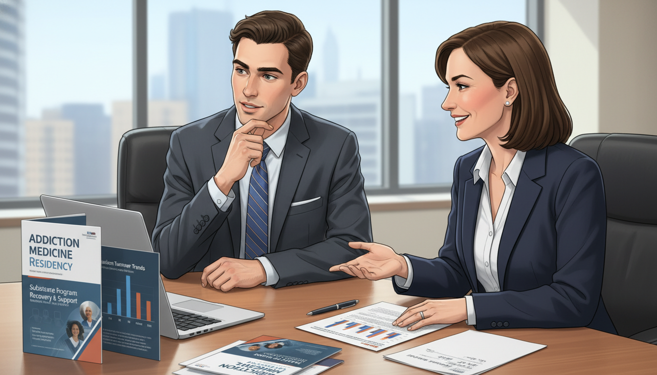 Osteopathic applicant in addiction medicine asking questions during residency interview Osteopathic applicant in addiction medicine asking questions during residency interview - DO graduate residency for Resident