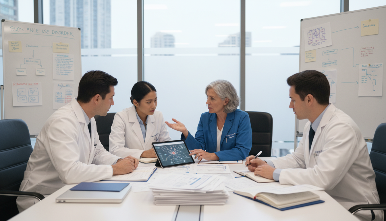 Clinical vignette discussion focusing on addiction medicine topics - DO graduate residency for USMLE Step 2 CK Preparation fo