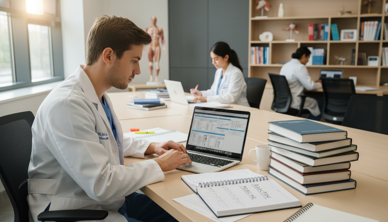 Strategic Step Score Guide for DO Graduates in Addiction Medicine