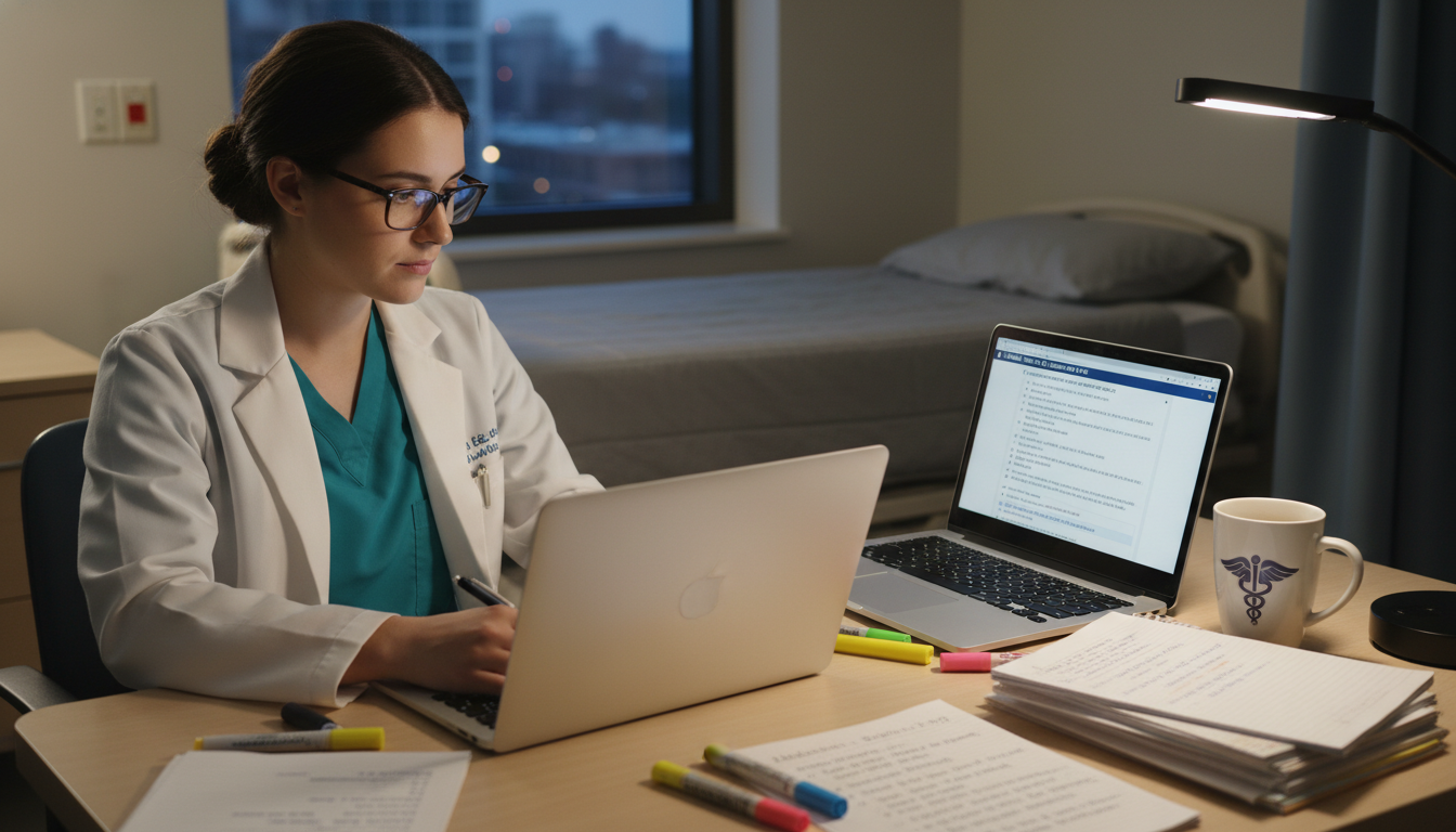 DO student studying for Step 2 CK with addiction medicine focus - DO graduate residency for Step Score Strategy for DO Gradua