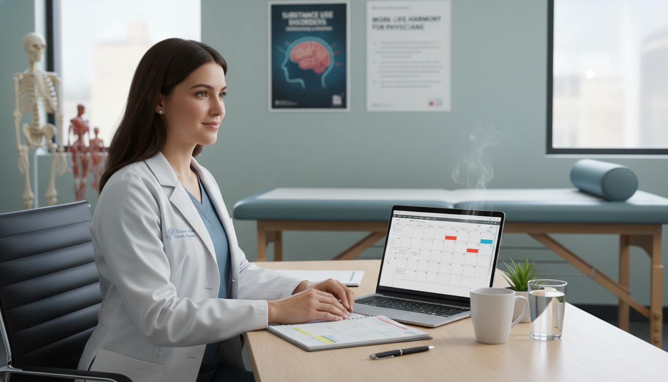 Work-Life Balance for DO Graduates in Addiction Medicine Residency