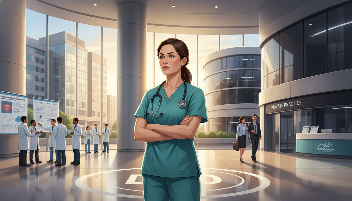 Choosing Between Academic and Private Practice for DO Anesthesiologists