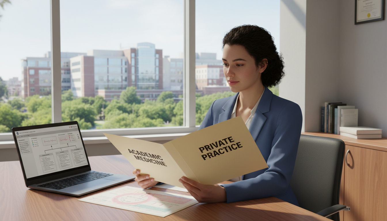 DO anesthesiologist considering academic versus private practice options DO anesthesiologist considering academic versus private practice options - DO graduate residency for Academic vs Private Prac