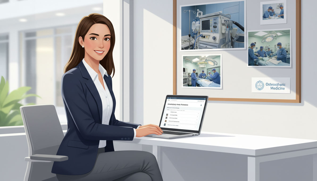 Mastering Away Rotation Strategies for DO Graduates in Anesthesiology