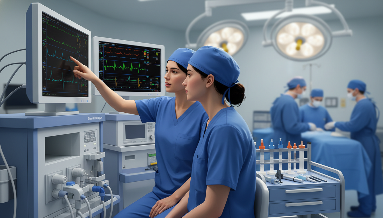 Anesthesiology resident teaching DO student in operating room Anesthesiology resident teaching DO student in operating room - DO graduate residency for Away Rotation Strategy for DO Gradu