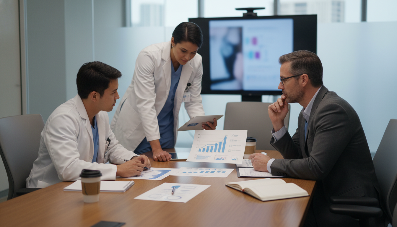 DO medical graduate discussing anesthesia research and QI project DO medical graduate discussing anesthesia research and QI project - DO graduate residency for CV Building for DO Graduate in