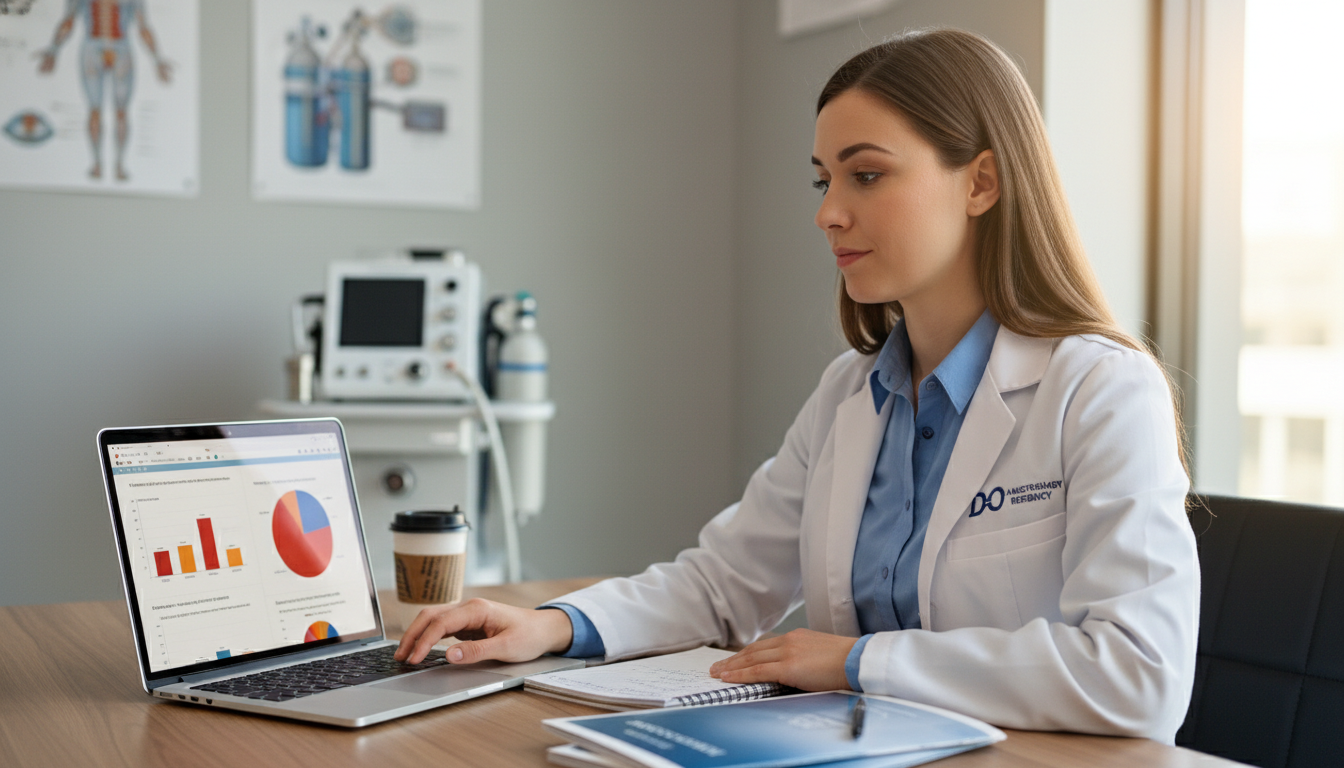 Effective Strategies for DO Graduates with Low Step Scores in Anesthesiology