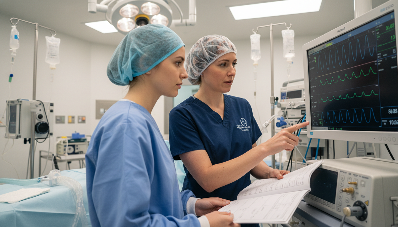 DO student on anesthesiology rotation with attending physician - DO graduate residency for Low Step Score Strategies for DO G