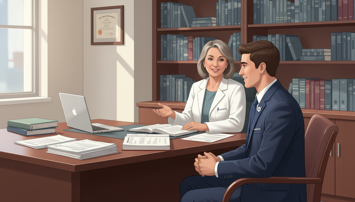 Mock residency interview with faculty physician - DO graduate residency for Pre-Interview Preparation for DO Graduate in Anes