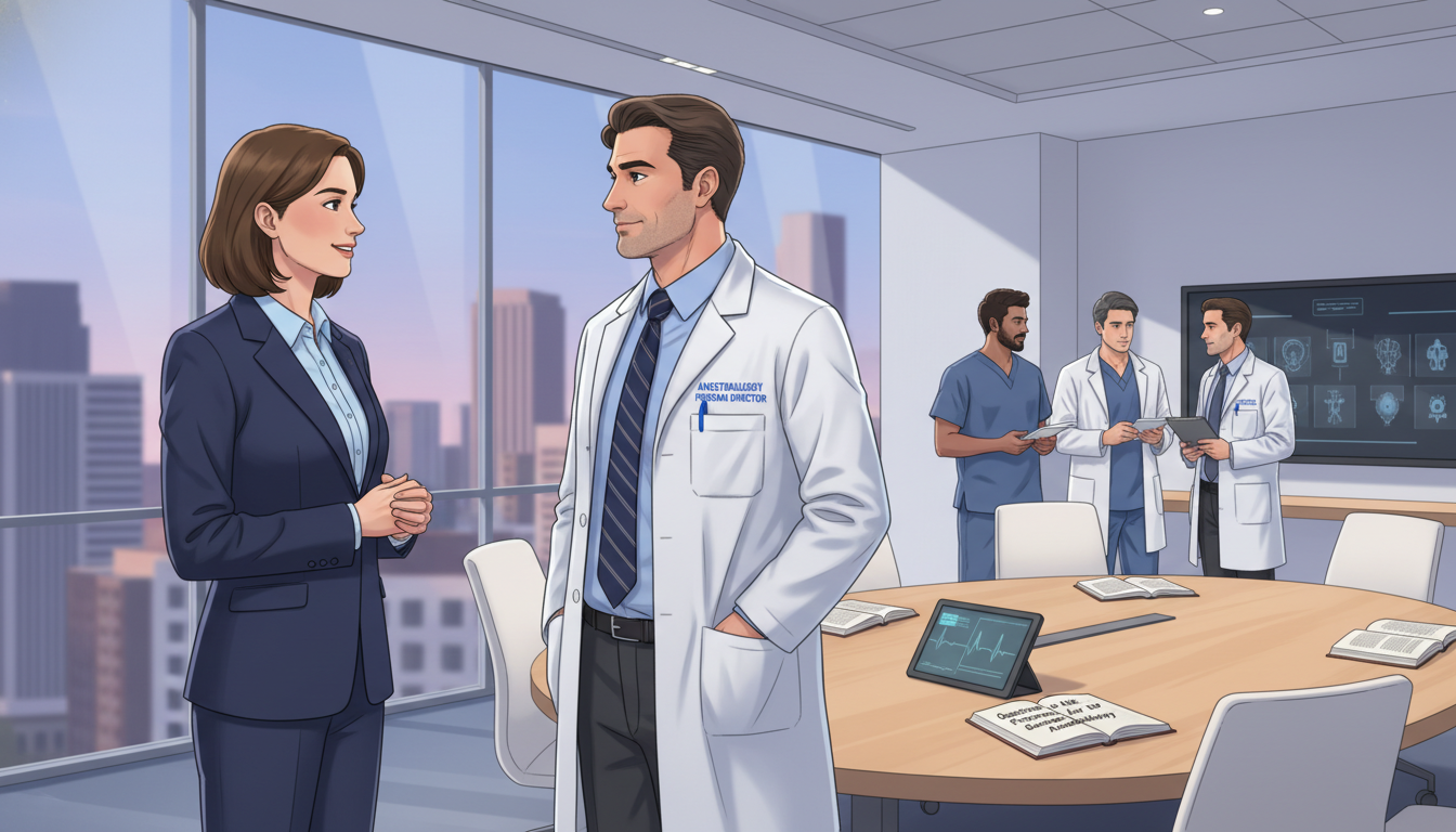 Essential Questions for DO Graduates in Anesthesiology Residency Interviews