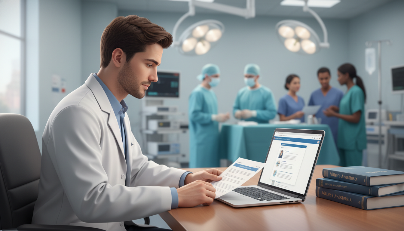 A DO Graduate's Guide to Addressing Red Flags in Anesthesiology Residency