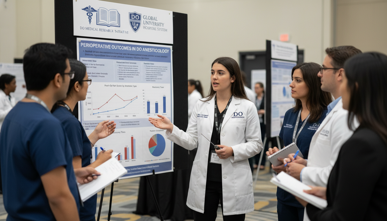 Essential Guide to Research During Anesthesia Residency for DO Graduates