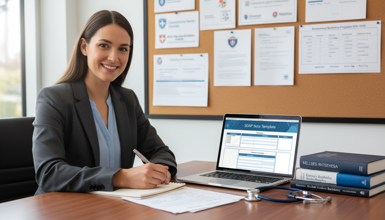 Essential SOAP Preparation Guide for DO Graduates in Anesthesiology