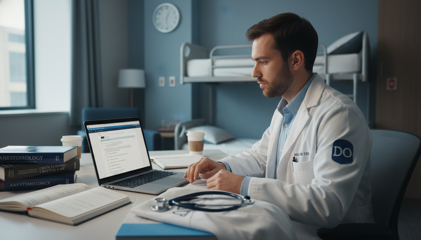 Essential Guide for DO Graduates: Mastering USMLE Step 2 CK for Anesthesiology