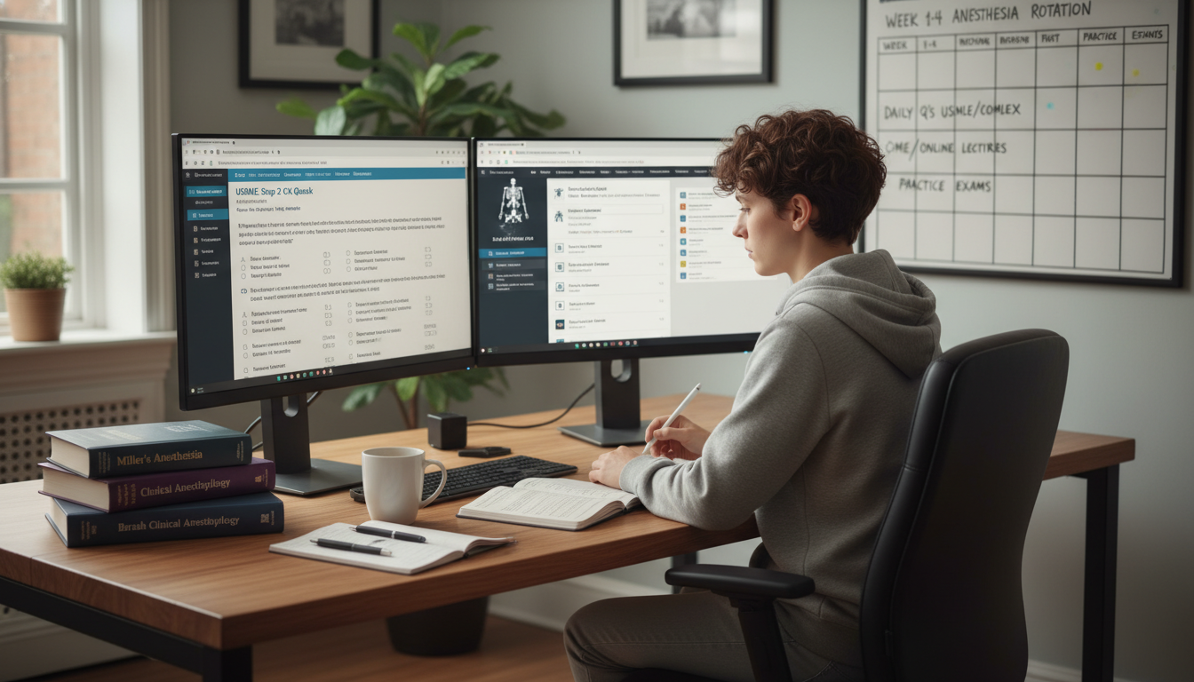 DO student studying for USMLE Step 2 CK and COMLEX Level 2 - DO graduate residency for Step Score Strategy for DO Graduate in