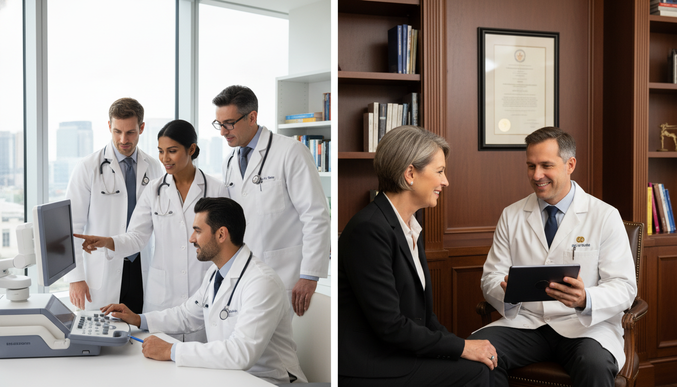 Choosing Between Academic and Private Practice as a DO Cardiologist