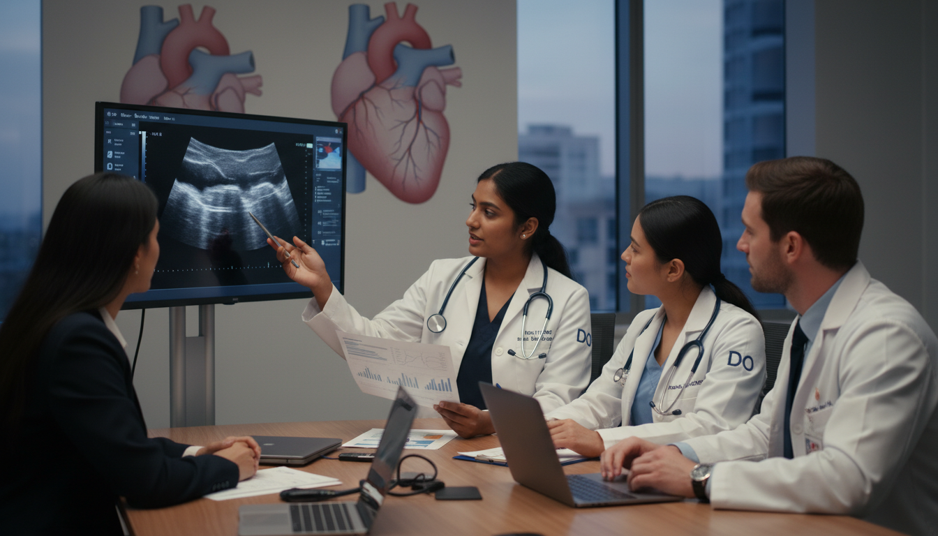 Maximize Your Residency Research: A Guide for DO Graduates in Cardiology