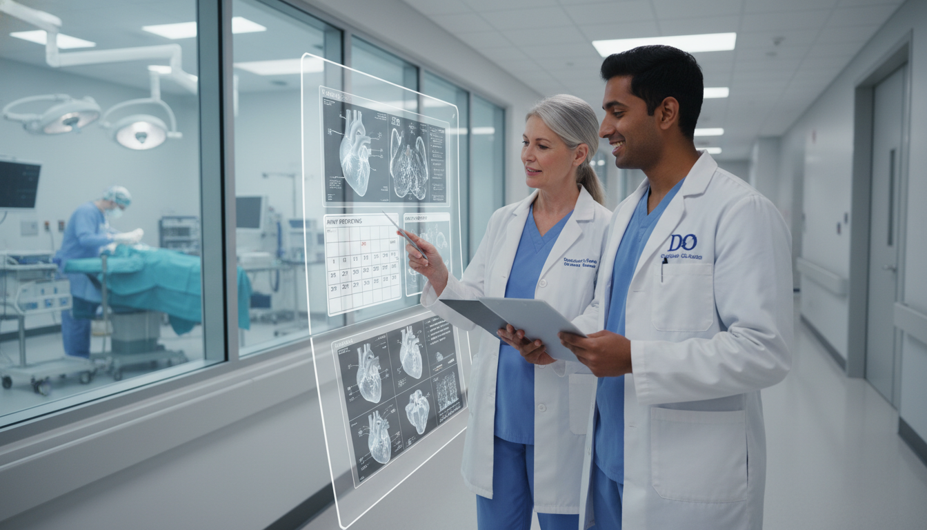 Ultimate Guide to Away Rotation Strategy for DO Graduates in Cardiothoracic Surgery