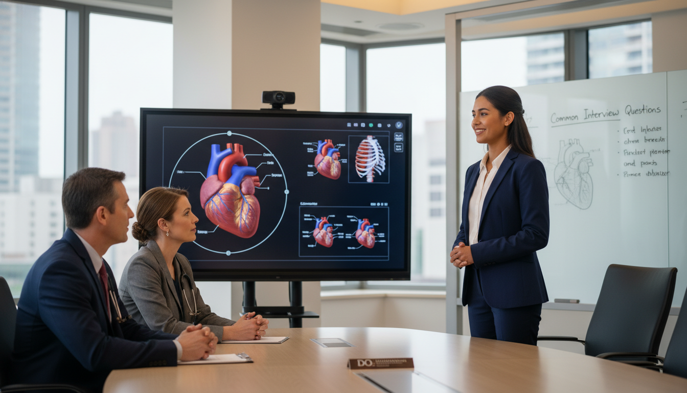 Essential Interview Questions for DO Graduates in Cardiothoracic Surgery