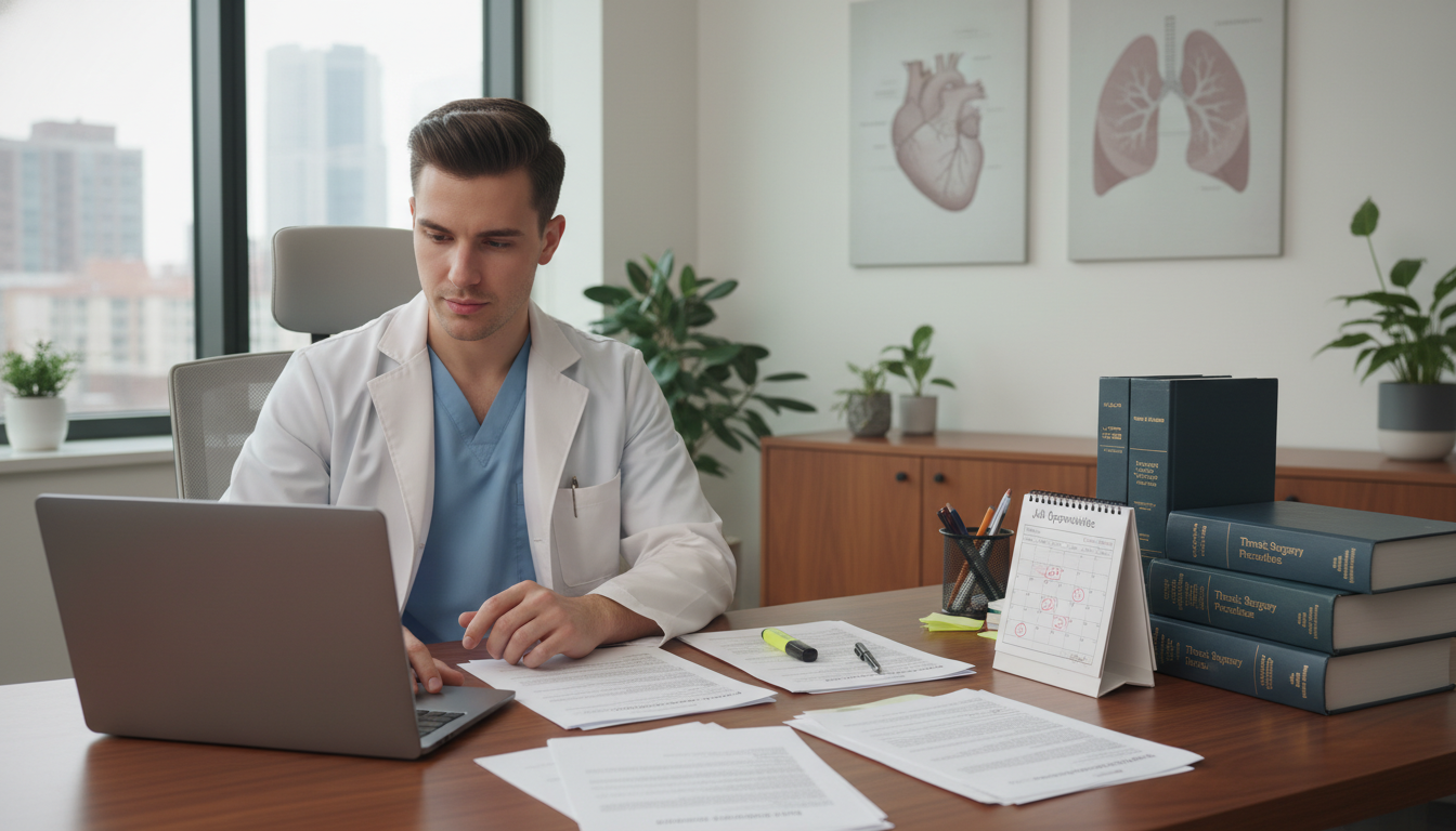 Essential Job Search Timing Guide for DO Graduates in Cardiothoracic Surgery