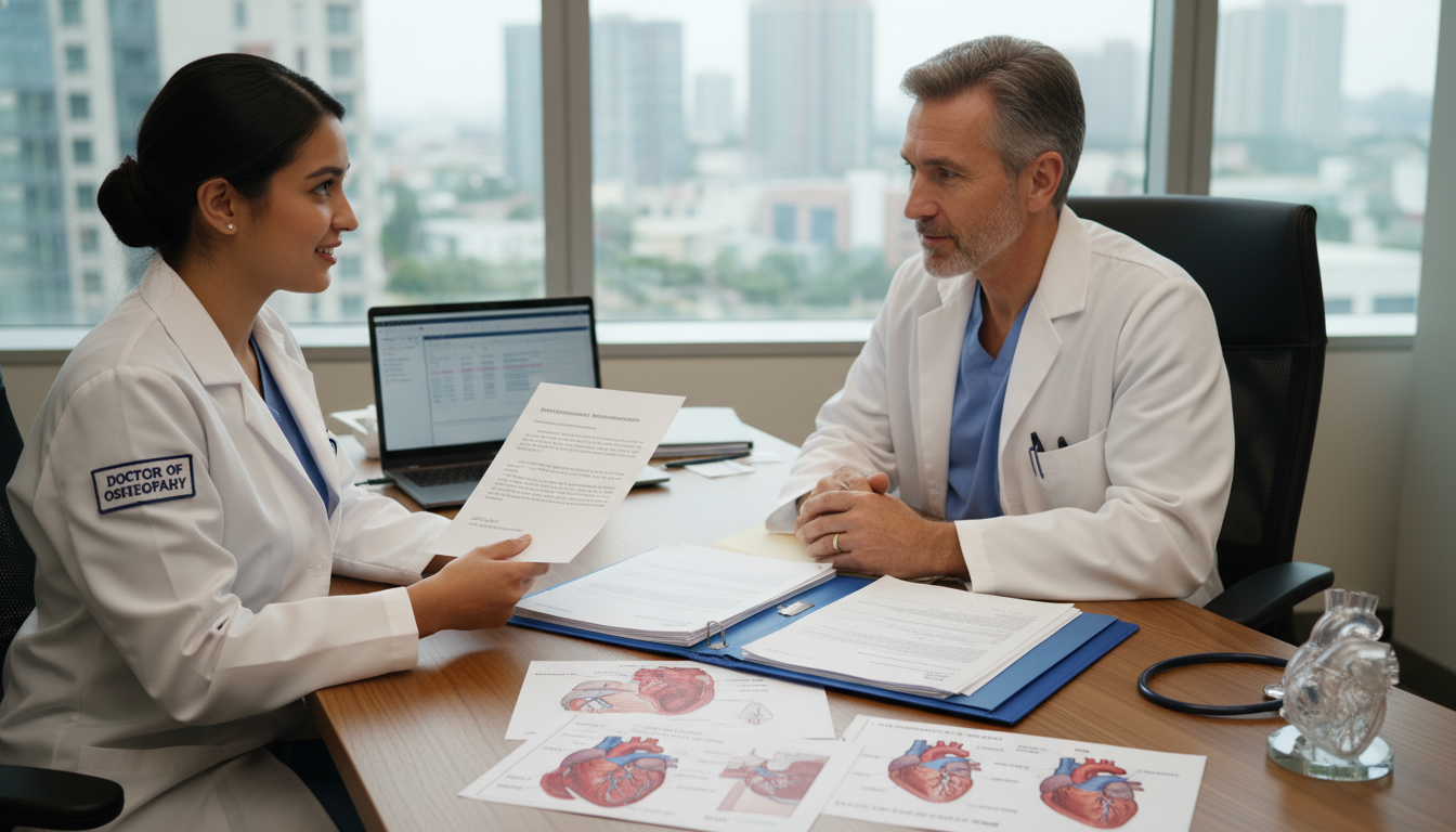 Mastering Letters of Recommendation for DO Graduates in Cardiothoracic Surgery