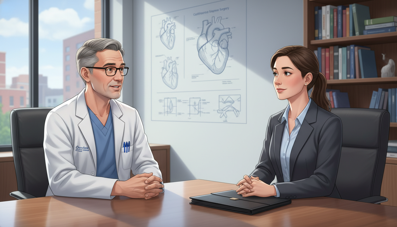 Mock residency interview with cardiothoracic surgeon faculty - DO graduate residency for Pre-Interview Preparation for DO Gra