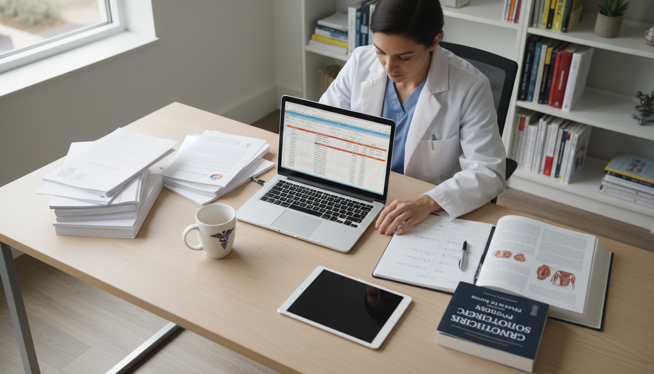 DO student building a residency research spreadsheet DO student building a residency research spreadsheet - DO graduate residency for How to Research Programs for DO Graduate in