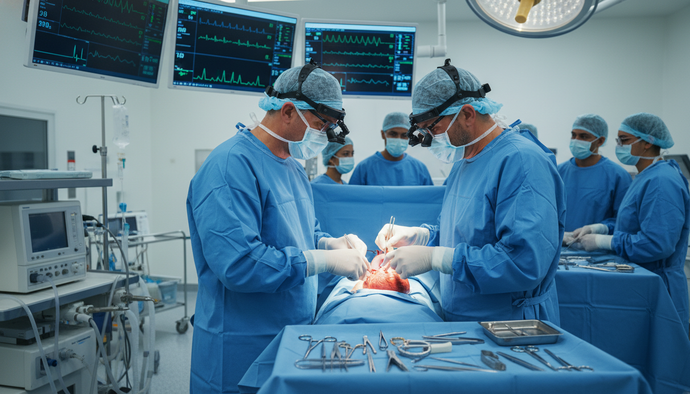 Cardiothoracic surgery resident in operating room training setting Cardiothoracic surgery resident in operating room training setting - DO graduate residency for How to Research Programs for D