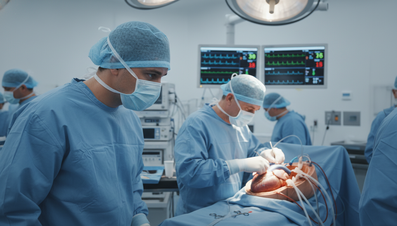 Medical student in operating room observing cardiothoracic surgery Medical student in operating room observing cardiothoracic surgery - DO graduate residency for Addressing Red Flags for DO Gr