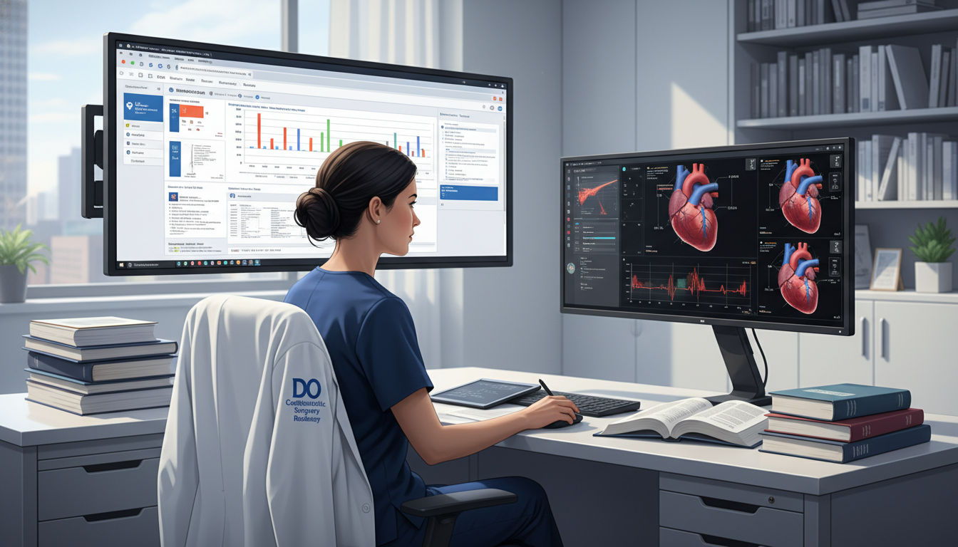 Essential Guide to Research During Cardiothoracic Surgery Residency for DO Graduates