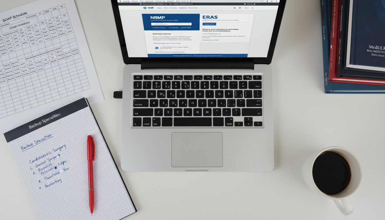 SOAP preparation planning for DO surgery applicant - DO graduate residency for SOAP Preparation for DO Graduate in Cardiothor