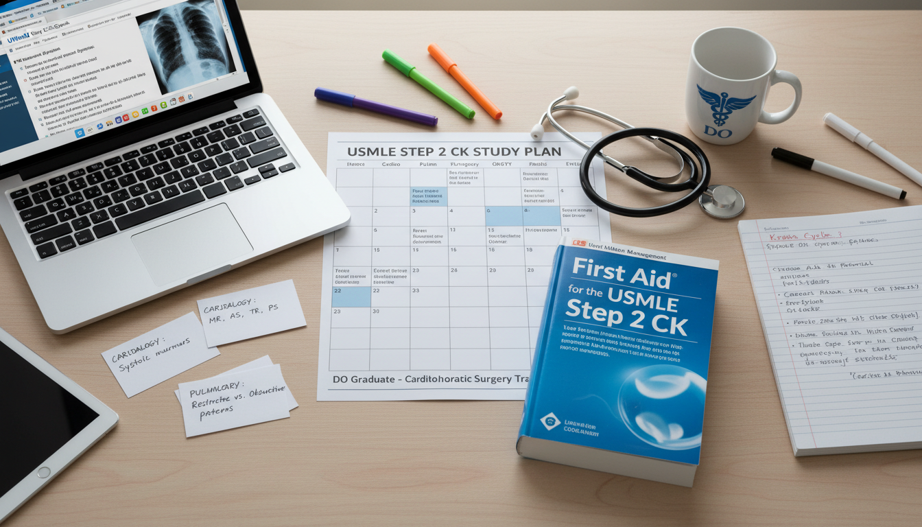 USMLE Step 2 CK study plan and resources for DO graduate USMLE Step 2 CK study plan and resources for DO graduate - DO graduate residency for USMLE Step 2 CK Preparation for DO Gradu