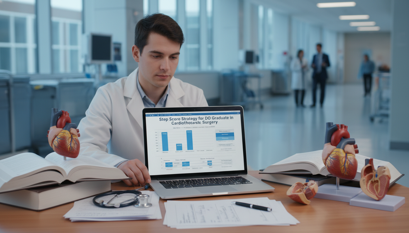 Step Score Strategy for DO Graduates in Cardiothoracic Surgery Residency