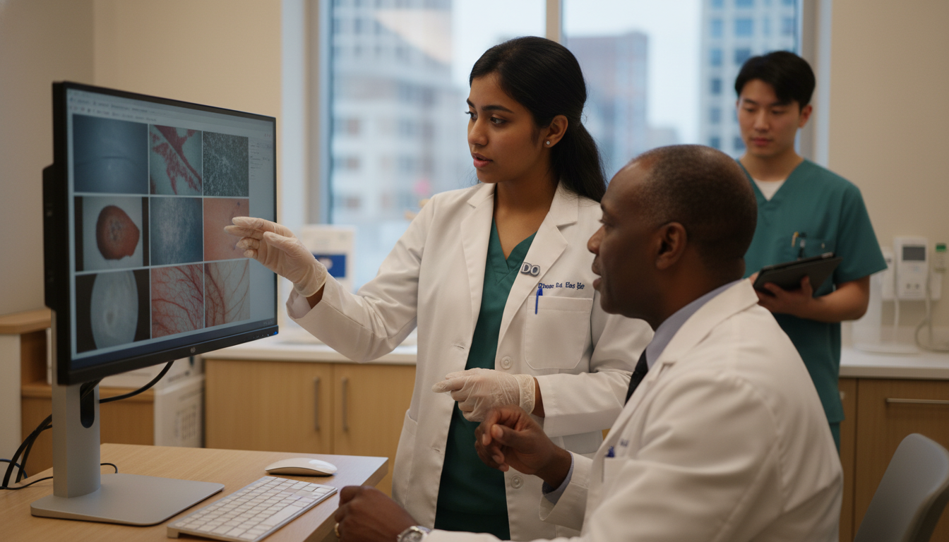 Maximizing Away Rotations: A DO Graduate's Guide to Dermatology Match