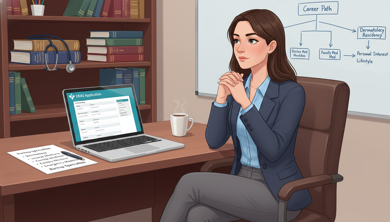 Essential Backup Specialty Planning for DO Graduates in Dermatology
