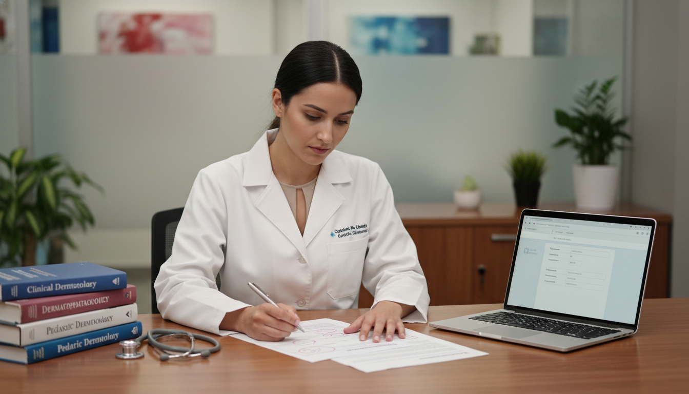 Essential CV Building Tips for DO Graduates in Dermatology Residency