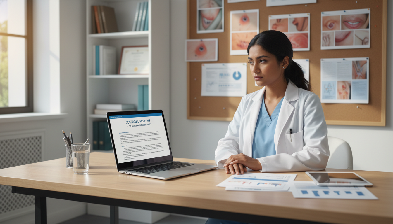 Dermatology resident researching and updating CV Dermatology resident researching and updating CV - DO graduate residency for CV Building for DO Graduate in Dermatology